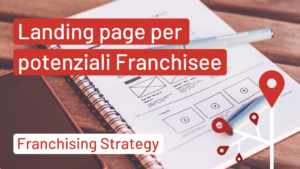 Landing page per potenziali Franchisee